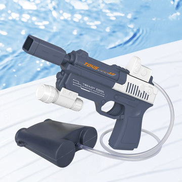Water Gun Spray Fully Automatic Children's Toys Summer Gadgets - Zambeel
