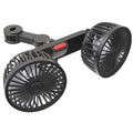 12V24V Car Rear Electric Fan Multifunctional Adjustment Of Large Wind - Zambeel