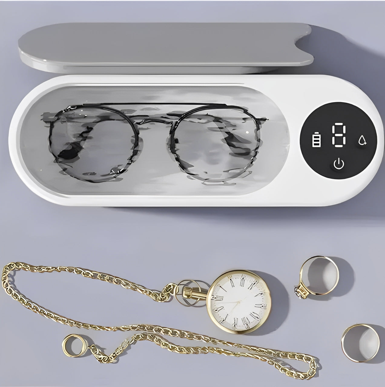 Portable Glasses Cleaning Machine