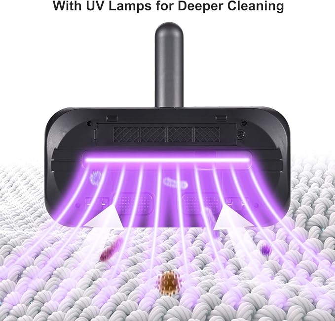 Smart & Heavy Duty Dust & Mite Compact Mattress Vacuum Cleaner