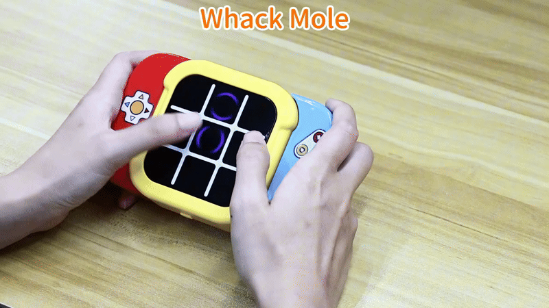 Electronic TicTacToe Game Console