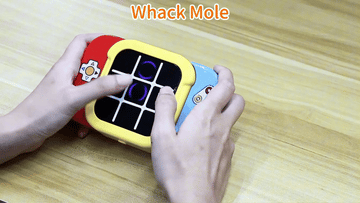 Electronic TicTacToe Game Console