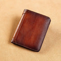 All - in - one Short Money Leather Ultra - thin Men's Wallet - Zambeel