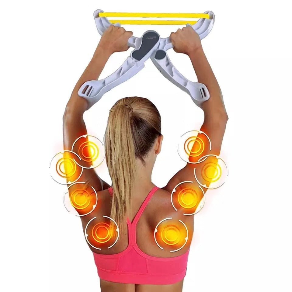Arm Strength Machine Tension Machine Grip Fitness Machine Muscle Training Equipment - Zambeel
