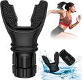 Breathing Trainer Respirator Fitness Equipment Exercise Lung Face Mouthpiece For Household Healthy Care Accessories - Zambeel