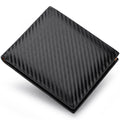 Carbon Fiber Wallet Men's Card Holder One - Piece Zipper - Zambeel