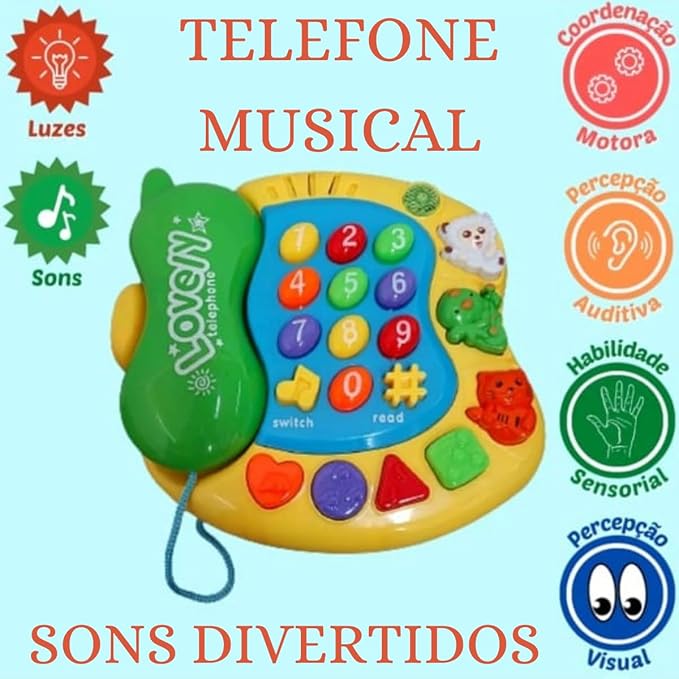 Children's Musical Telephone