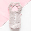 Cute Plush Cat's Paw Bag - Zambeel