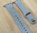 Designer Silicone Watch Strap - Zambeel
