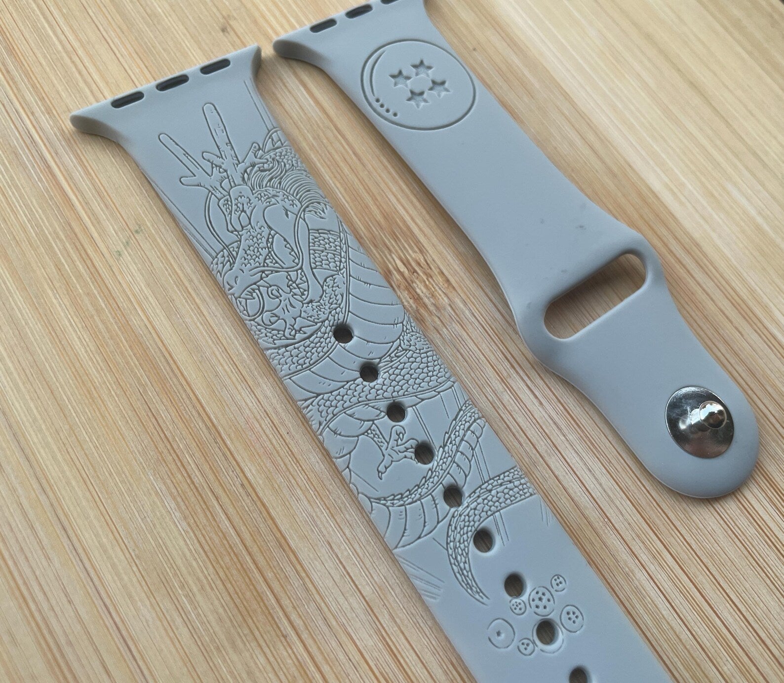 Designer Silicone Watch Strap - Zambeel