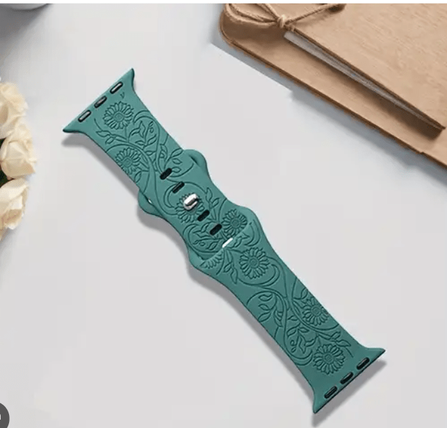 Designer Silicone Watch Strap - Zambeel
