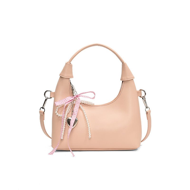 Fashion Portable Women's Cute Simple Trendy Crossbody Bag - Zambeel
