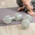 Fitness Water Dumbbell Home Fitness Water Injection - Zambeel