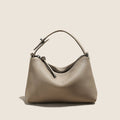 Genuine Leather Portable Shoulder Bag Fashion Casual Messenger Tote Bag - Zambeel