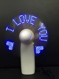 Handheld Flashing Fan - Zambeel