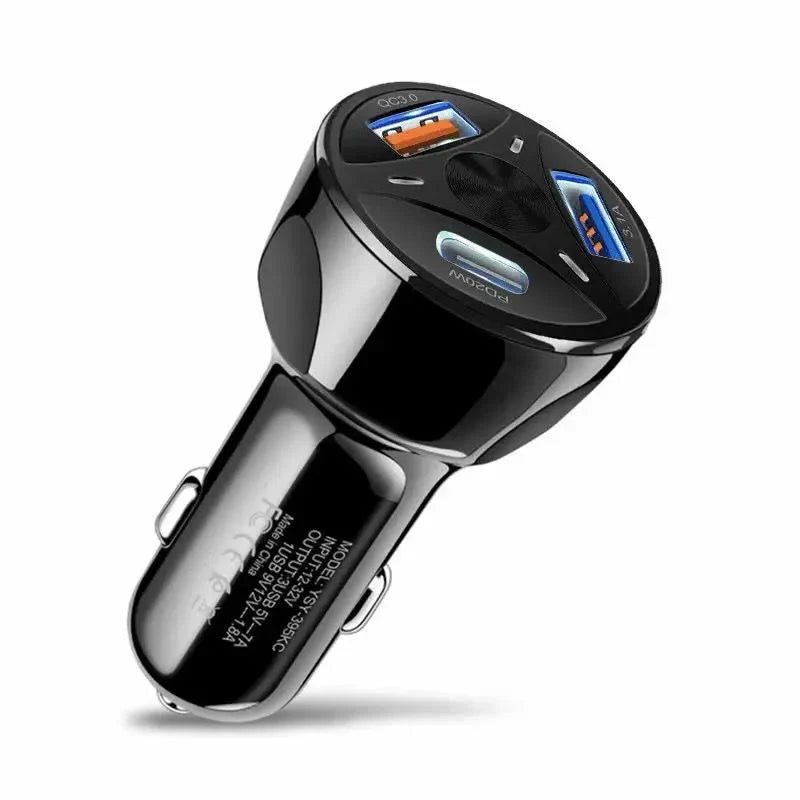 Hootoo - 3 Port Car Charger (Original) - Zambeel
