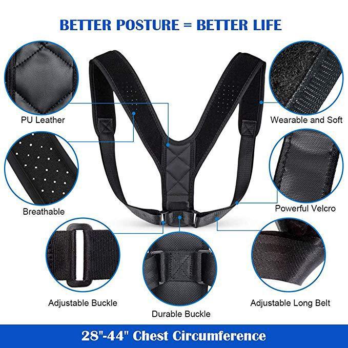 Humpback Correction Belt - Zambeel