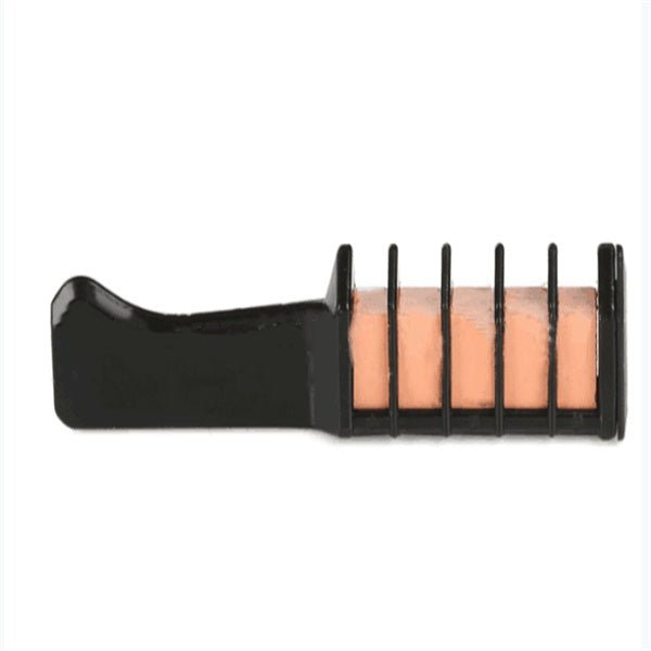 Temporary Mini Disposable Crayons Hair Color Dyeing Mascara Dye Chalk Box With Brush - Zambeel