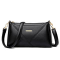 Texture Soft Leather Crossbody Bag Fashion Lady - Zambeel