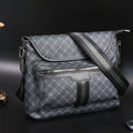Trendy Brand Men's Crossbody Backpack Fashion Shoulder Bag - Zambeel