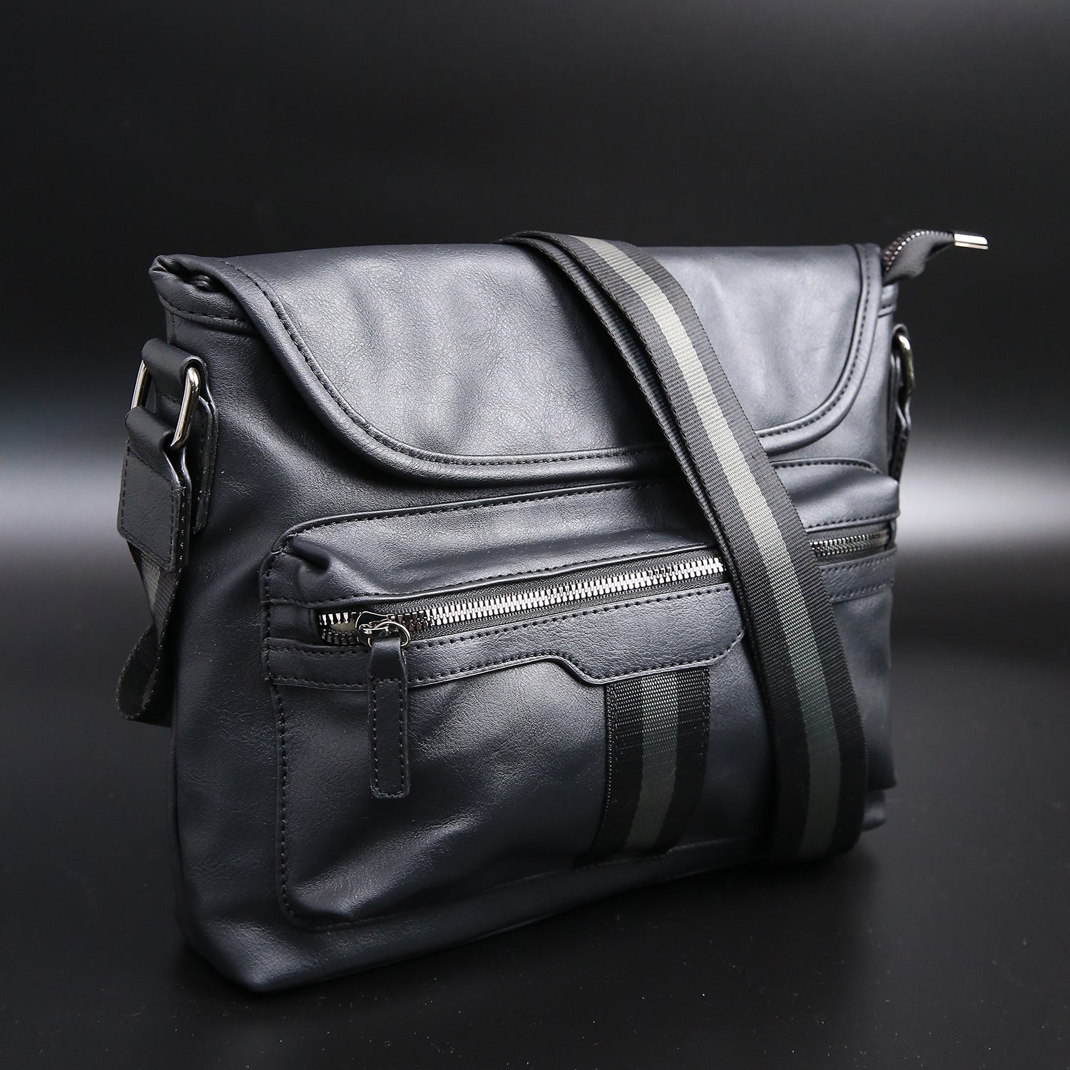 Trendy Brand Men's Crossbody Backpack Fashion Shoulder Bag - Zambeel
