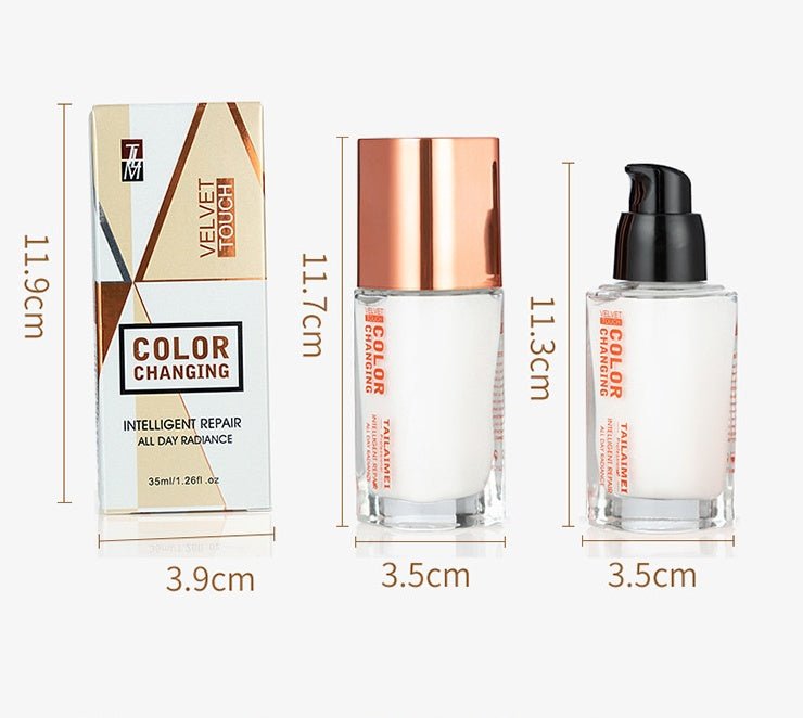 Warm Skin Tone Liquid Foundation - Zambeel