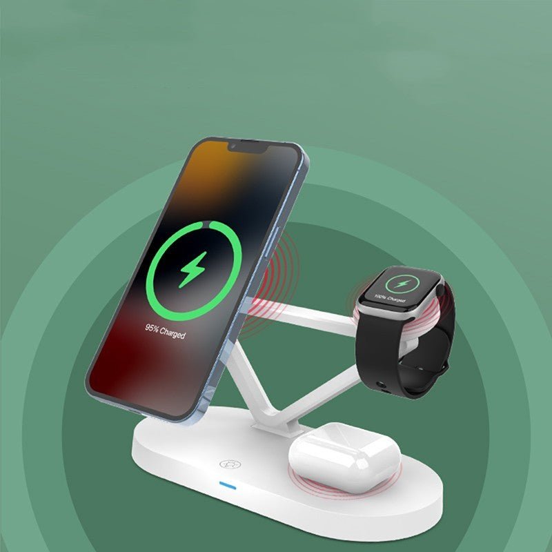 Wireless Charger Magnetic Suction Earphone Watch Fast - Zambeel