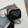 Women's Crossbody Canvas Shell Bag - Zambeel