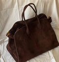 Women's Fashion Casual Large Capacity Retro Commuter Hand - carrying Bag - Zambeel