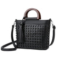 Women's Fashion Personalized Sheepskin Rivet Bag - Zambeel