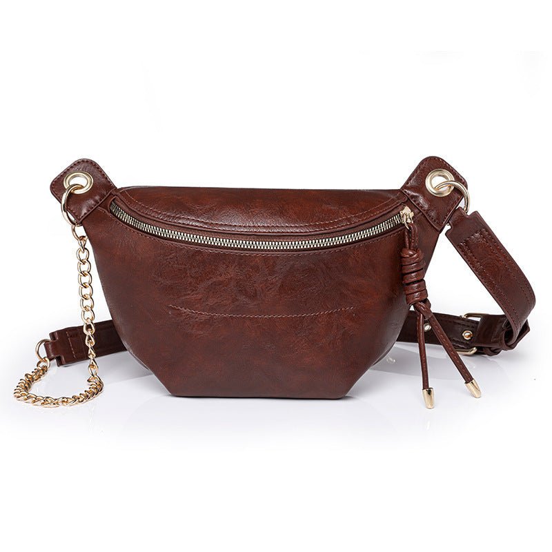Women's Stylish Graceful Simple Casual Shoulder Bag - Zambeel