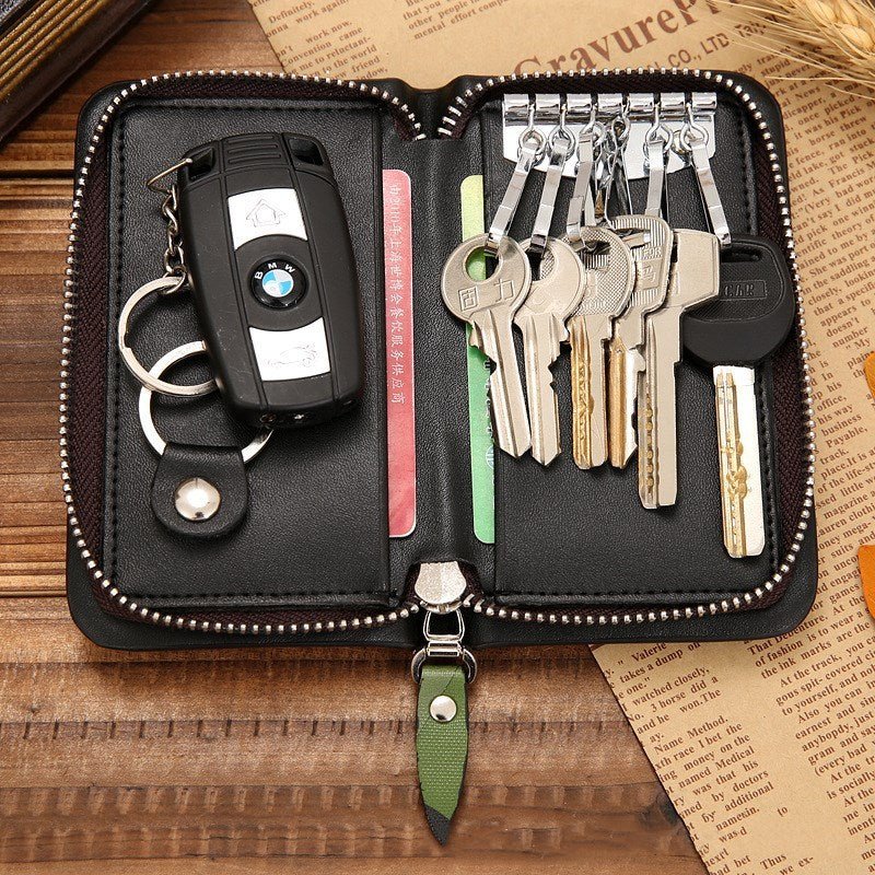 Zipper Multifunction Card Holder - Zambeel